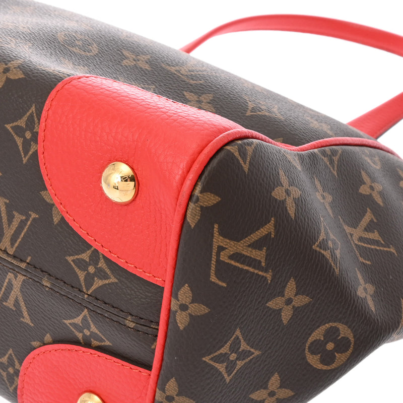 LOUIS VUITTON ルイヴィトン モノグラム エストレーラMM コクリコ M51193 レディース モノグラムキャンバス 2WAYバッグ ABランク 中古 銀蔵