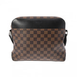 LOUIS VUITTON ルイヴィトン ダミエ ジェイクメッセンジャー PM ブラウン N41568 メンズ ダミエキャンバス ショルダーバッグ Bランク 中古 銀蔵