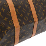 LOUIS VUITTON ルイヴィトン モノグラム キーポル 45 ブラウン M41428 ユニセックス モノグラムキャンバス ボストンバッグ Bランク 中古 銀蔵