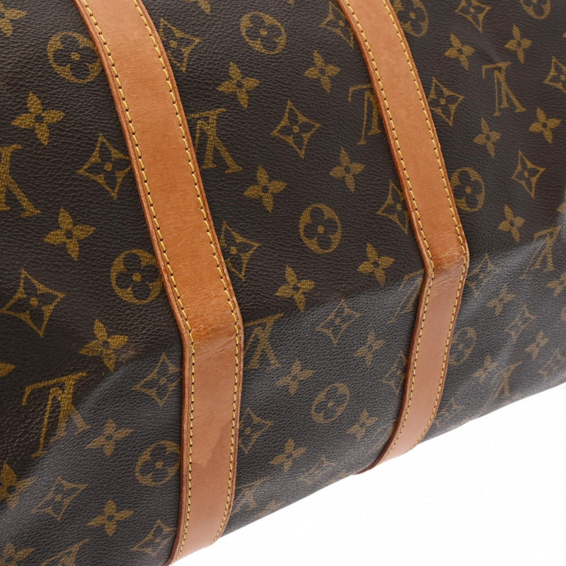 LOUIS VUITTON ルイヴィトン モノグラム キーポル 45 ブラウン M41428 ユニセックス モノグラムキャンバス ボストンバッグ Bランク 中古 銀蔵