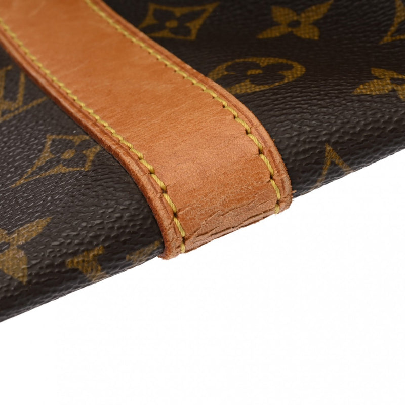 LOUIS VUITTON ルイヴィトン モノグラム キーポル 45 ブラウン M41428 ユニセックス モノグラムキャンバス ボストンバッグ Bランク 中古 銀蔵