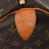 LOUIS VUITTON ルイヴィトン モノグラム キーポル 45 ブラウン M41428 ユニセックス モノグラムキャンバス ボストンバッグ Bランク 中古 銀蔵