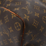 LOUIS VUITTON ルイヴィトン モノグラム キーポル 45 ブラウン M41428 ユニセックス モノグラムキャンバス ボストンバッグ Bランク 中古 銀蔵