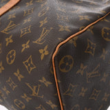 LOUIS VUITTON ルイヴィトン モノグラム キーポル 45 ブラウン M41428 ユニセックス モノグラムキャンバス ボストンバッグ Bランク 中古 銀蔵