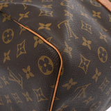 LOUIS VUITTON ルイヴィトン モノグラム キーポル 45 ブラウン M41428 ユニセックス モノグラムキャンバス ボストンバッグ Bランク 中古 銀蔵