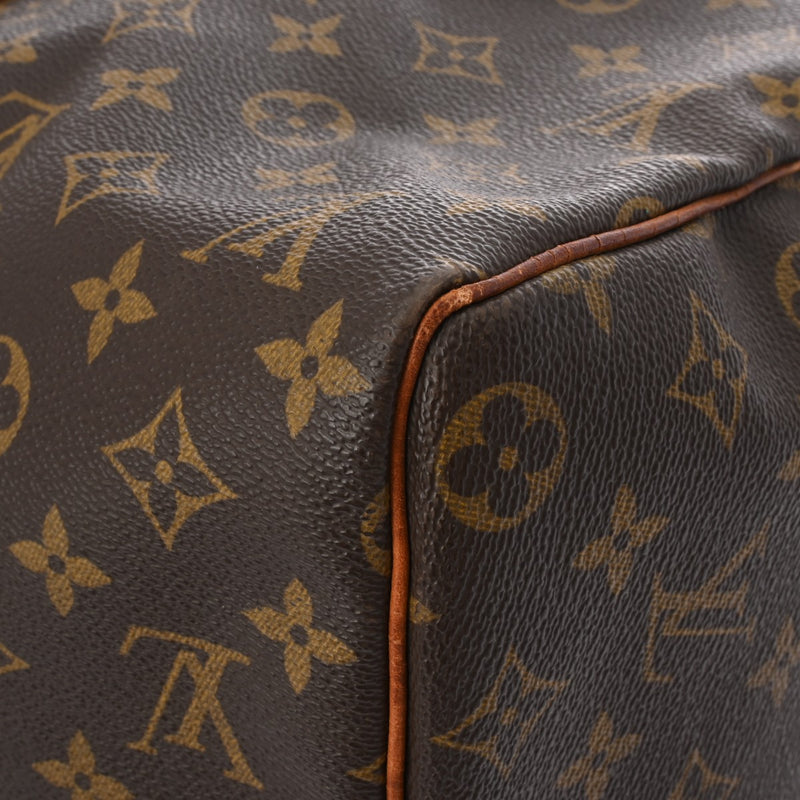 LOUIS VUITTON ルイヴィトン モノグラム キーポル 45 ブラウン M41428 ユニセックス モノグラムキャンバス ボストンバッグ Bランク 中古 銀蔵