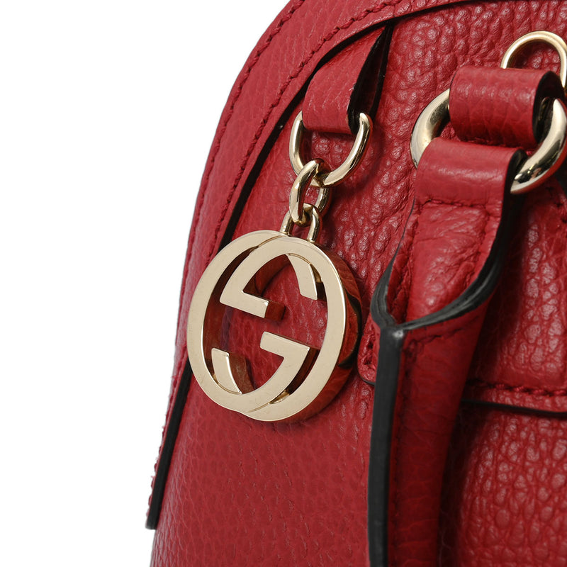 GUCCI グッチ アウトレット品 レッド 449661 レディース レザー 2WAYバッグ ABランク 中古 銀蔵