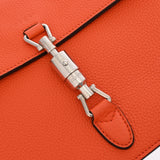 GUCCI グッチ ニュージャッキー オレンジ 362971 レディース レザー ショルダーバッグ Aランク 中古 銀蔵
