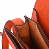 GUCCI グッチ ニュージャッキー オレンジ 362971 レディース レザー ショルダーバッグ Aランク 中古 銀蔵