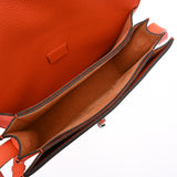 GUCCI グッチ ニュージャッキー オレンジ 362971 レディース レザー ショルダーバッグ Aランク 中古 銀蔵