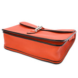 GUCCI グッチ ニュージャッキー オレンジ 362971 レディース レザー ショルダーバッグ Aランク 中古 銀蔵