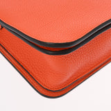 GUCCI グッチ ニュージャッキー オレンジ 362971 レディース レザー ショルダーバッグ Aランク 中古 銀蔵