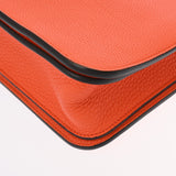 GUCCI グッチ ニュージャッキー オレンジ 362971 レディース レザー ショルダーバッグ Aランク 中古 銀蔵