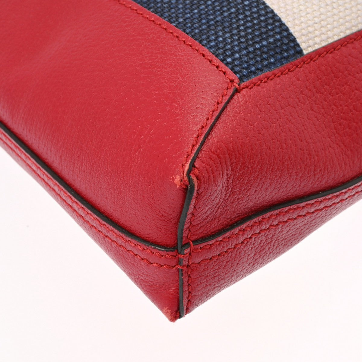 グッチ ソーホーチェーントート トリコロール レディース レザー