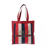 GUCCI グッチ ソーホーチェーントート トリコロール 523781 レディース レザー キャンバス トートバッグ Bランク 中古 銀蔵