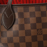 LOUIS VUITTON ルイヴィトン ダミエ ネヴァーフル MM ブラウン N51105 レディース ダミエキャンバス トートバッグ Bランク 中古 銀蔵