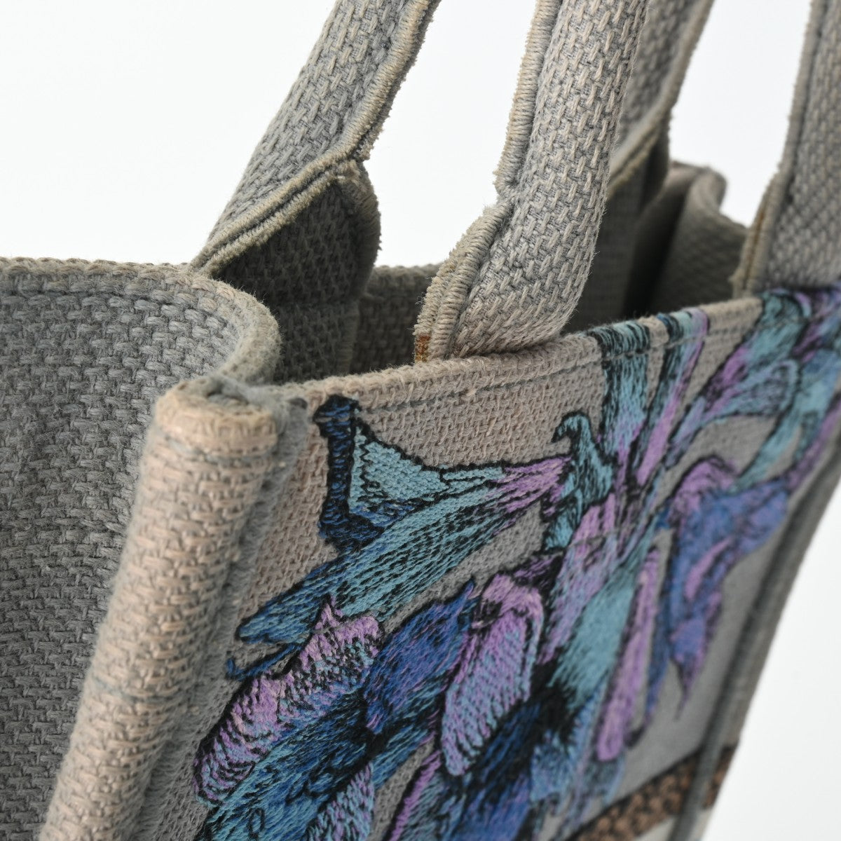 CHRISTIAN DIOR 花柄トートバッグ Christian Dior 花柄トートバッグ - メルカリ