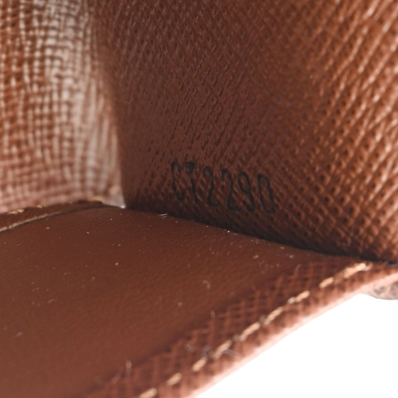 LOUIS VUITTON ルイヴィトン モノグラム ミュルティクレ4 ブラウン M62631 ユニセックス モノグラムキャンバス キーケース Aランク 中古 銀蔵