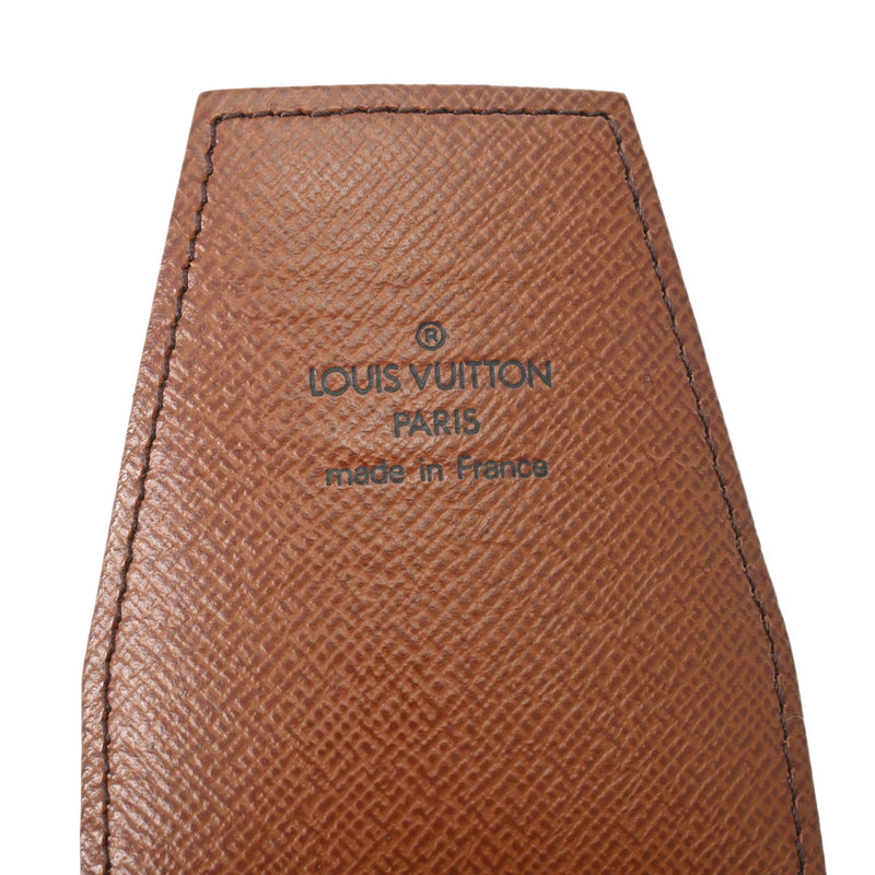 LOUIS VUITTON ルイヴィトン モノグラム シガレットケース ブラウン M63024 レディース モノグラムキャンバス ブランド小物 ABランク 中古 銀蔵
