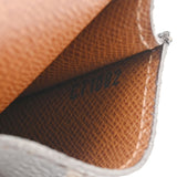 LOUIS VUITTON ルイヴィトン モノグラム シガレットケース ブラウン M63024 レディース モノグラムキャンバス ブランド小物 ABランク 中古 銀蔵