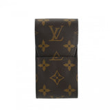 LOUIS VUITTON ルイヴィトン モノグラム シガレットケース ブラウン M63024 レディース モノグラムキャンバス ブランド小物 ABランク 中古 銀蔵
