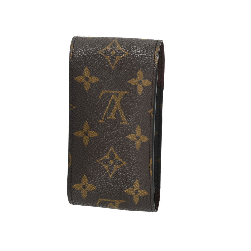 LOUIS VUITTON ルイヴィトン モノグラム シガレットケース ブラウン M63024 レディース モノグラムキャンバス ブランド小物 ABランク 中古 銀蔵