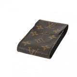 LOUIS VUITTON ルイヴィトン モノグラム シガレットケース ブラウン M63024 レディース モノグラムキャンバス ブランド小物 ABランク 中古 銀蔵