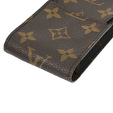LOUIS VUITTON ルイヴィトン モノグラム シガレットケース ブラウン M63024 レディース モノグラムキャンバス ブランド小物 ABランク 中古 銀蔵