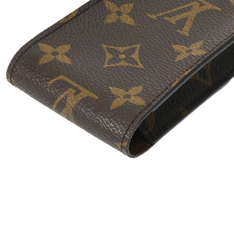 LOUIS VUITTON ルイヴィトン モノグラム シガレットケース ブラウン M63024 レディース モノグラムキャンバス ブランド小物 ABランク 中古 銀蔵