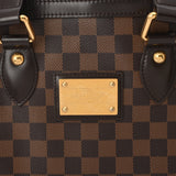 LOUIS VUITTON ルイヴィトン ダミエ ハムステッド PM ブラウン N51205 レディース ダミエキャンバス ハンドバッグ Bランク 中古 銀蔵