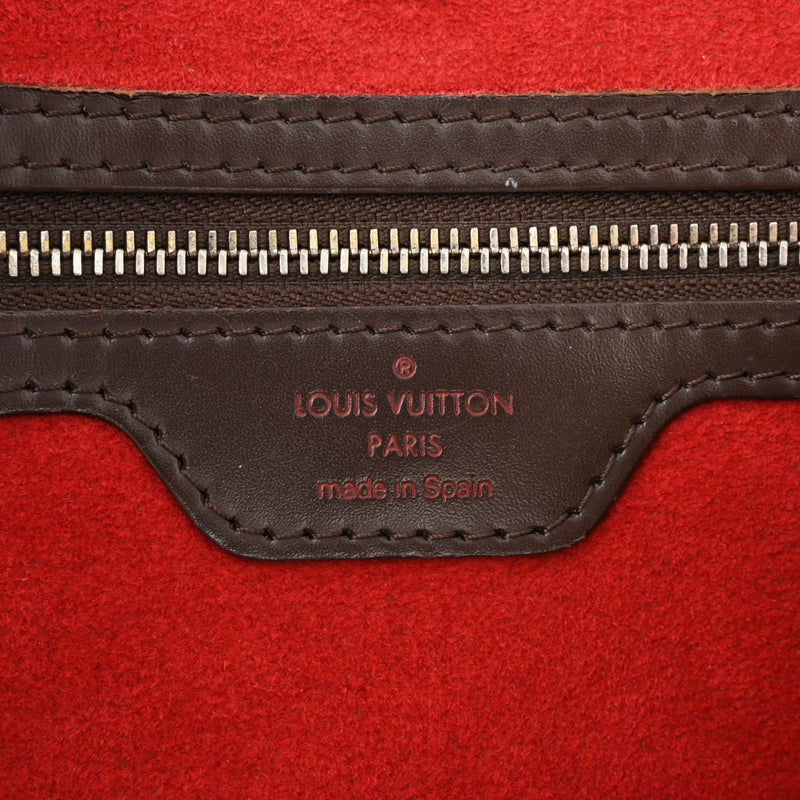 LOUIS VUITTON ルイヴィトン ダミエ ハムステッド PM ブラウン N51205 レディース ダミエキャンバス ハンドバッグ Bランク 中古 銀蔵