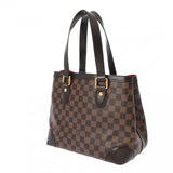 LOUIS VUITTON ルイヴィトン ダミエ ハムステッド PM ブラウン N51205 レディース ダミエキャンバス ハンドバッグ Bランク 中古 銀蔵