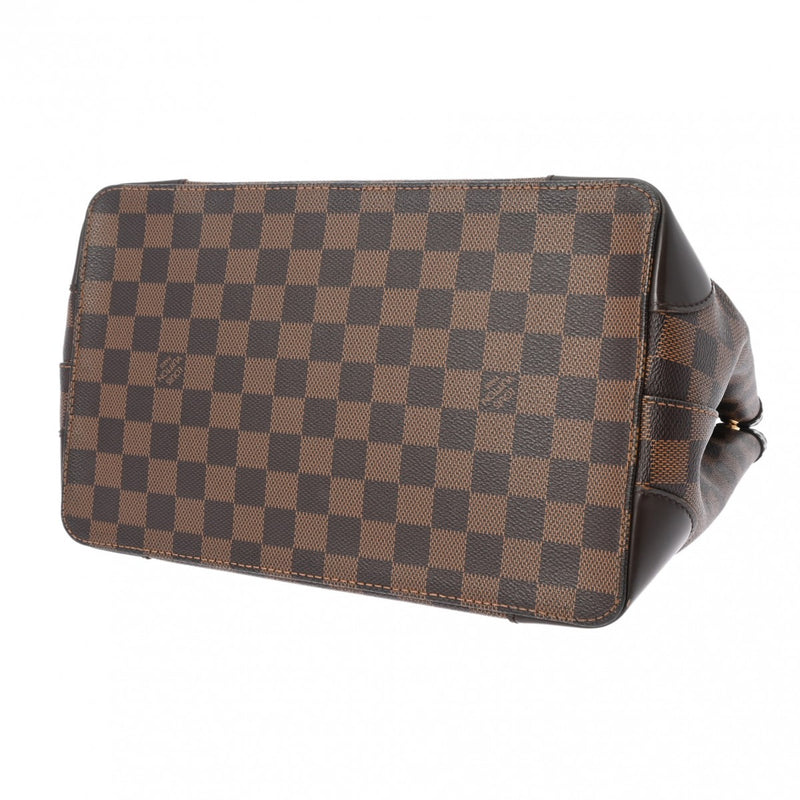 LOUIS VUITTON ルイヴィトン ダミエ ハムステッド PM ブラウン N51205 レディース ダミエキャンバス ハンドバッグ Bランク 中古 銀蔵