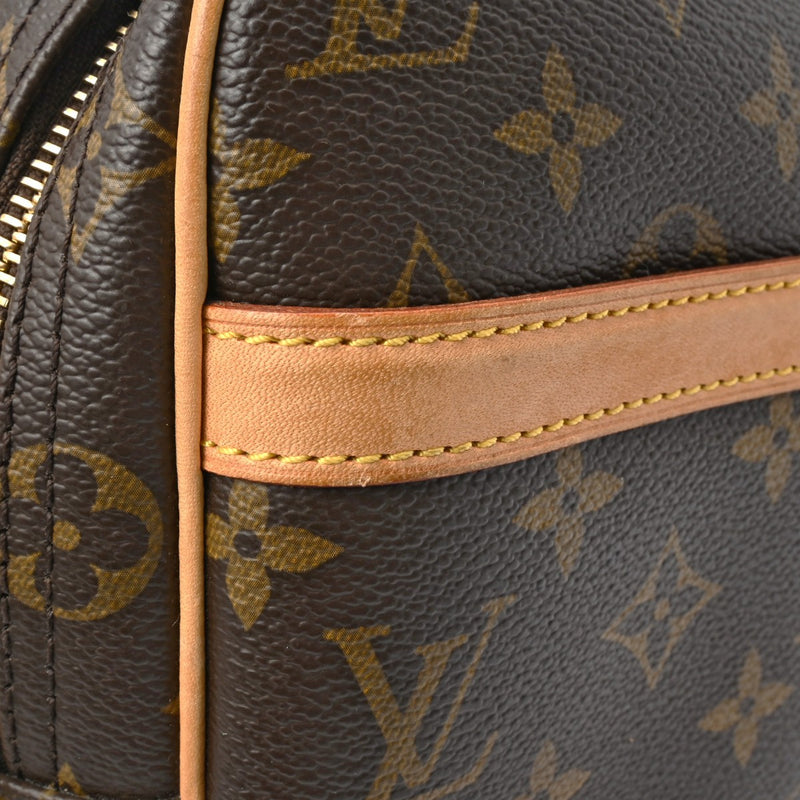 LOUIS VUITTON ルイヴィトン モノグラム リポーター PM ブラウン M45254 ユニセックス モノグラムキャンバス ショルダーバッグ ABランク 中古 銀蔵