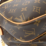 LOUIS VUITTON ルイヴィトン モノグラム リポーター PM ブラウン M45254 ユニセックス モノグラムキャンバス ショルダーバッグ ABランク 中古 銀蔵