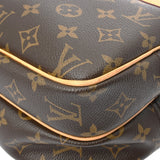 LOUIS VUITTON ルイヴィトン モノグラム リポーター PM ブラウン M45254 ユニセックス モノグラムキャンバス ショルダーバッグ ABランク 中古 銀蔵