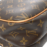 LOUIS VUITTON ルイヴィトン モノグラム リポーター PM ブラウン M45254 ユニセックス モノグラムキャンバス ショルダーバッグ ABランク 中古 銀蔵