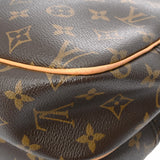 LOUIS VUITTON ルイヴィトン モノグラム リポーター PM ブラウン M45254 ユニセックス モノグラムキャンバス ショルダーバッグ ABランク 中古 銀蔵