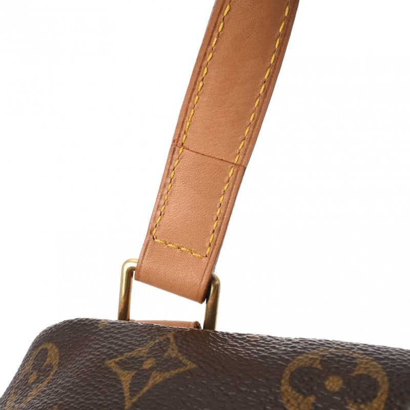 LOUIS VUITTON ルイヴィトン モノグラム エクサントリ シテ ブラウン M51161 レディース モノグラムキャンバス ハンドバッグ ABランク 中古 銀蔵