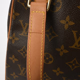 LOUIS VUITTON ルイヴィトン モノグラム エクサントリ シテ ブラウン M51161 レディース モノグラムキャンバス ハンドバッグ ABランク 中古 銀蔵