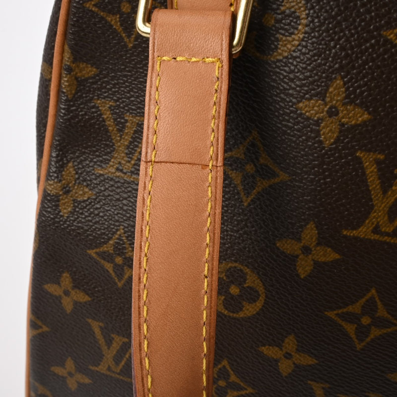 LOUIS VUITTON ルイヴィトン モノグラム エクサントリ シテ ブラウン M51161 レディース モノグラムキャンバス ハンドバッグ ABランク 中古 銀蔵