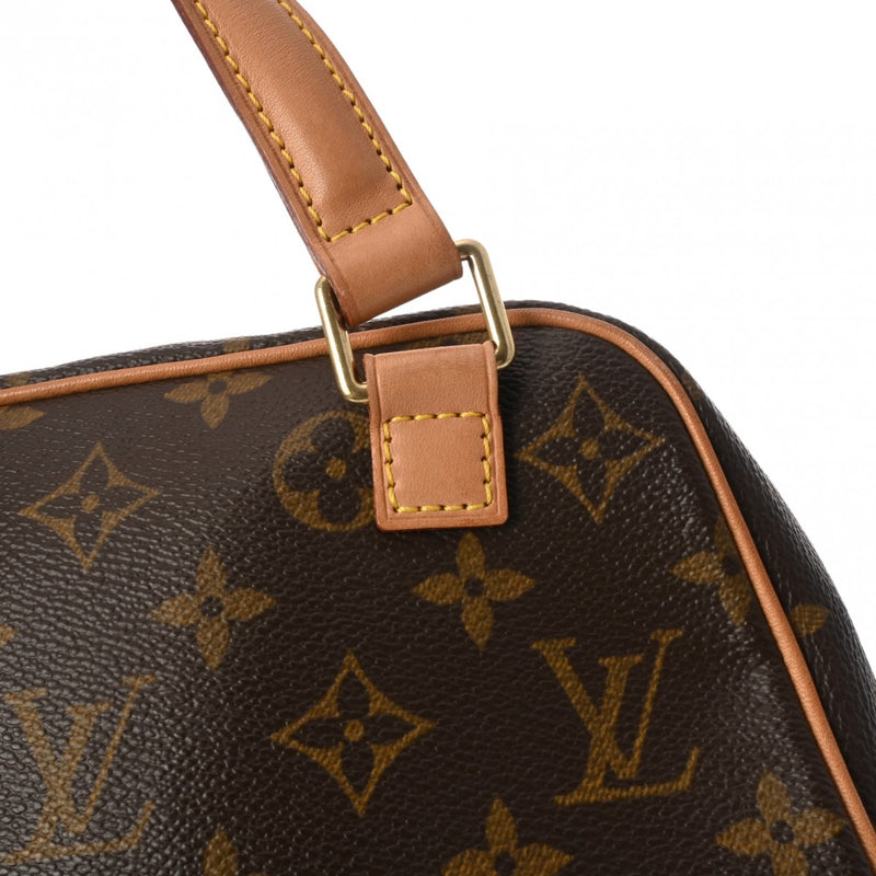 LOUIS VUITTON ルイヴィトン モノグラム エクサントリ シテ ブラウン M51161 レディース モノグラムキャンバス ハンドバッグ ABランク 中古 銀蔵