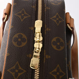 LOUIS VUITTON ルイヴィトン モノグラム エクサントリ シテ ブラウン M51161 レディース モノグラムキャンバス ハンドバッグ ABランク 中古 銀蔵