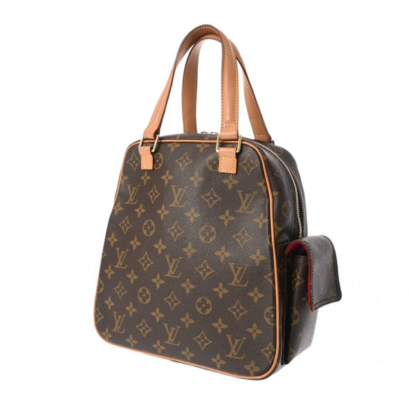 LOUIS VUITTON ルイヴィトン モノグラム エクサントリ シテ ブラウン M51161 レディース モノグラムキャンバス ハンドバッグ ABランク 中古 銀蔵