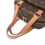 LOUIS VUITTON ルイヴィトン モノグラム エクサントリ シテ ブラウン M51161 レディース モノグラムキャンバス ハンドバッグ ABランク 中古 銀蔵