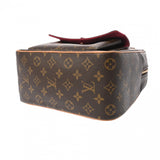 LOUIS VUITTON ルイヴィトン モノグラム エクサントリ シテ ブラウン M51161 レディース モノグラムキャンバス ハンドバッグ ABランク 中古 銀蔵