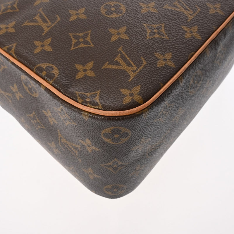 LOUIS VUITTON ルイヴィトン モノグラム エクサントリ シテ ブラウン M51161 レディース モノグラムキャンバス ハンドバッグ ABランク 中古 銀蔵