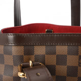 LOUIS VUITTON ルイヴィトン ダミエ ハムステッドMM ブラウン N51204 レディース ダミエキャンバス ハンドバッグ ABランク 中古 銀蔵