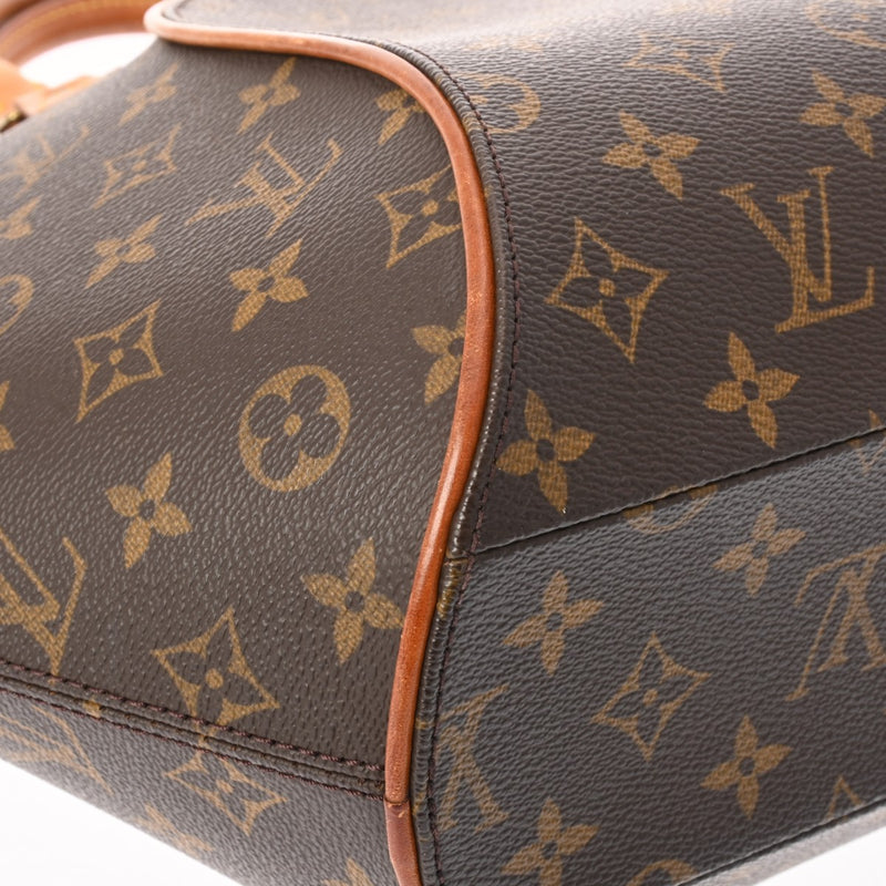 LOUIS VUITTON ルイヴィトン モノグラム エリプス MM ブラウン M51126 レディース モノグラムキャンバス ハンドバッグ Bランク 中古 銀蔵