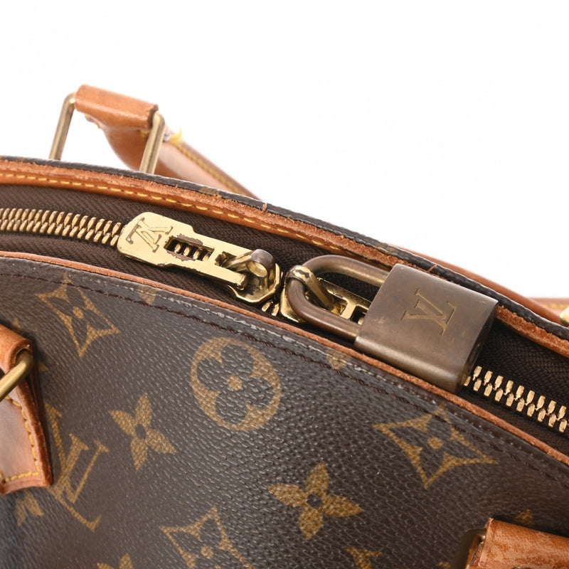 LOUIS VUITTON ルイヴィトン モノグラム エリプス MM ブラウン M51126 レディース モノグラムキャンバス ハンドバッグ Bランク 中古 銀蔵